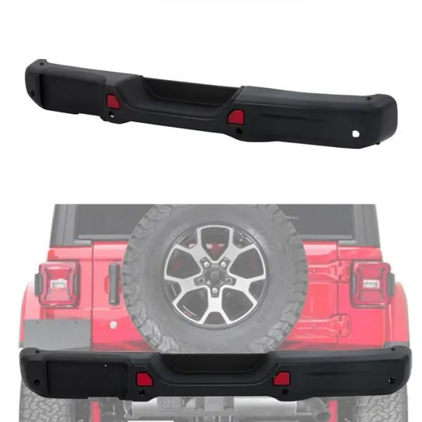 Wrangler JL 10th ANNIVERSARY RUBICON REAR BUMPER