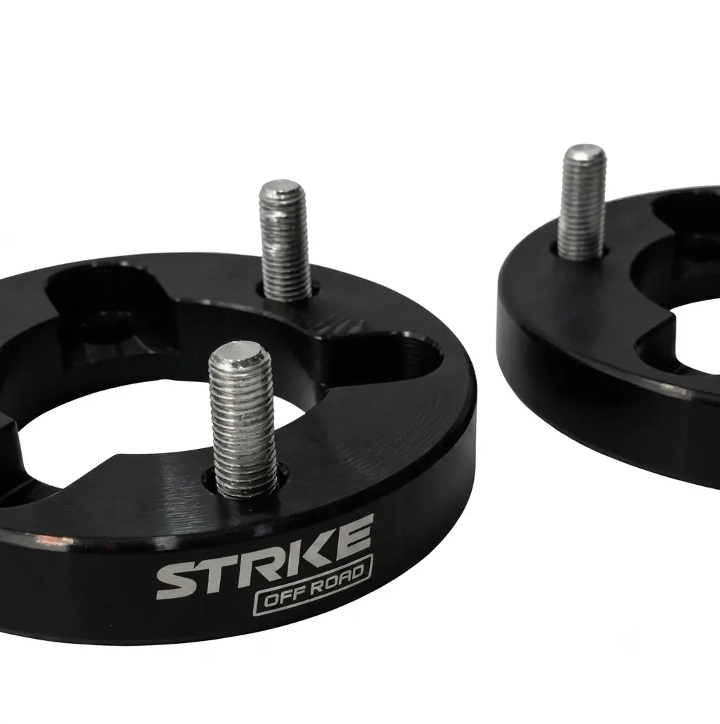 Separadores KG-B2/B4/B14 FRONT COIL SPACERS SETX2 HILUX/VIGO/SW4/FORTUNER2 20MM Suplementos