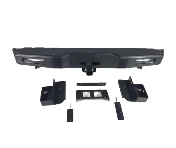 Bumper Trasero Hilux 2016+ paragolpes