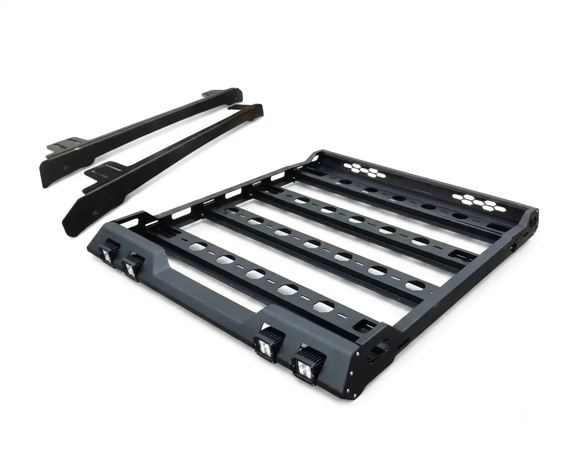 Rack de Techo Acero Hilux 2016+ (135cm x 125cm)